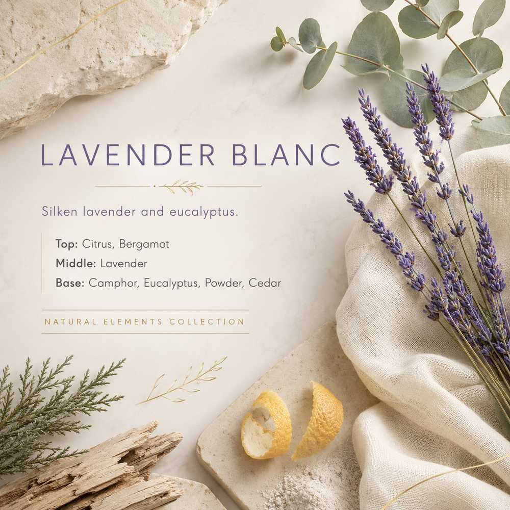 Lavender Blanc Reed Diffuser