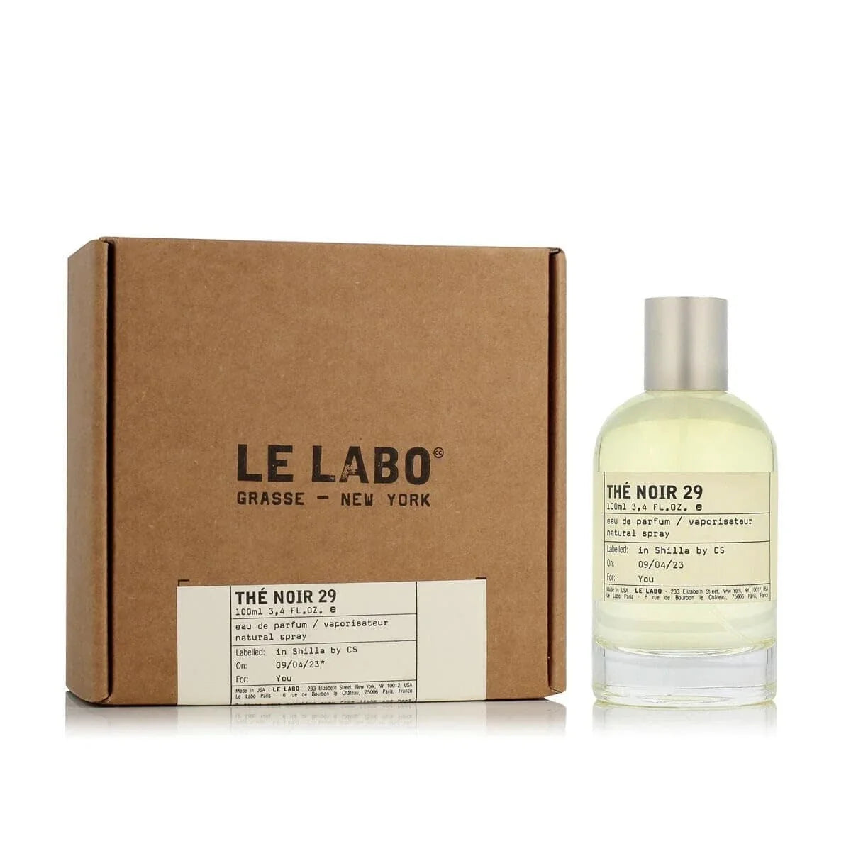 Le Labo Thé Noir 29 Perfume Spray – 100 ML(3.4 oz)
