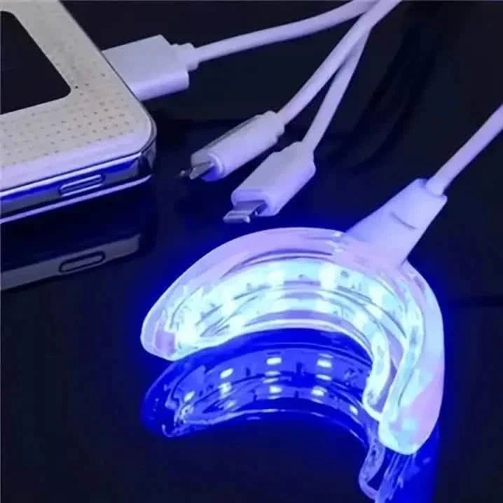 LED Teeth Whitening Device, Deep Cleaning & Oral Care