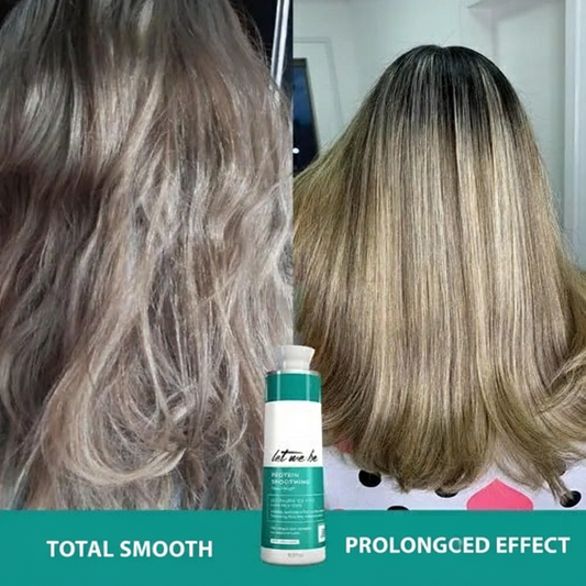 Let Me Be Protein Single Step Professional Hair Smoothing Treatment Two Units