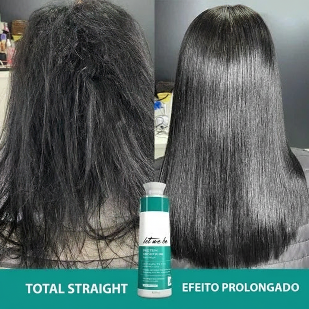 Let Me Be Protein Single Step Professional Hair Smoothing Treatment Two Units