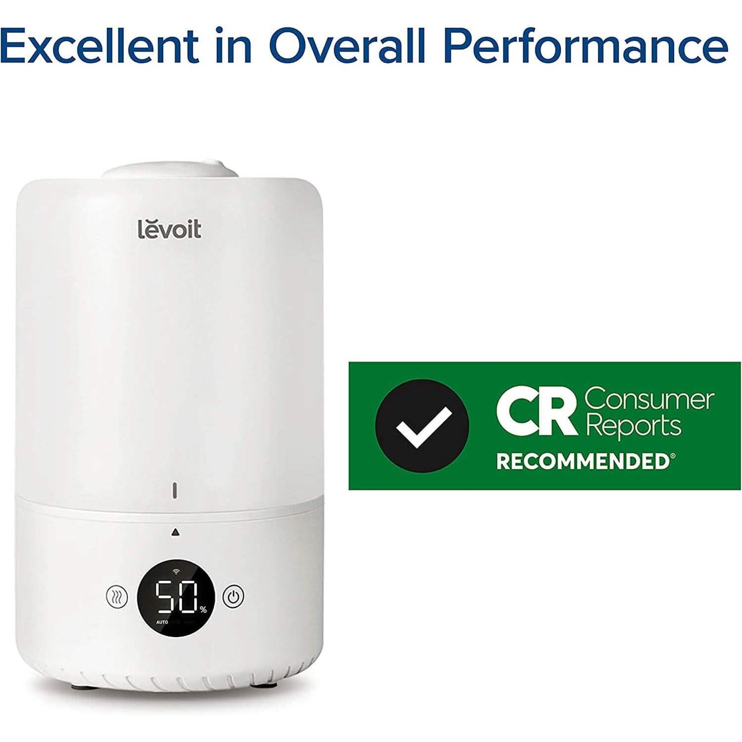 LEVOIT Dual200S Smart Cool Mist Humidifier