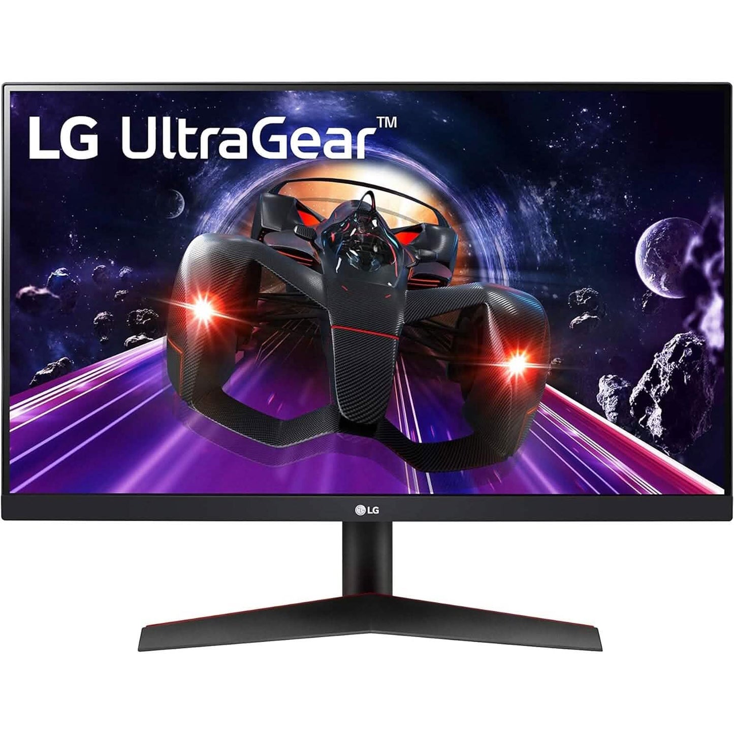 LG 24GN600-B UltraGear Gaming Monitor 24" Full HD (1920 x 1080) IPS Display (Refurbished)