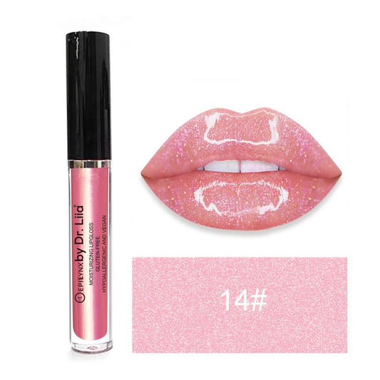 Brillo Labial Hidratante – Vegano, Sin Gluten y Humectante