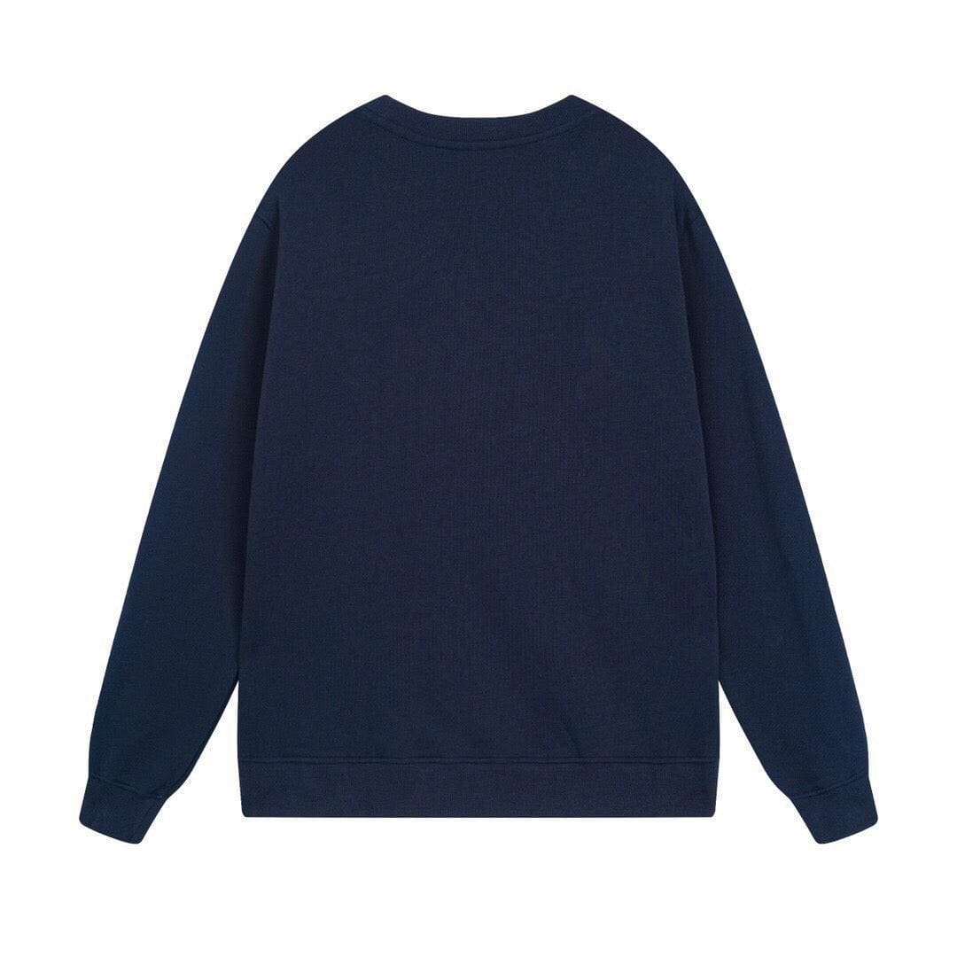 LOEWE Anagram Cotton Sweatshirt 'Navy'