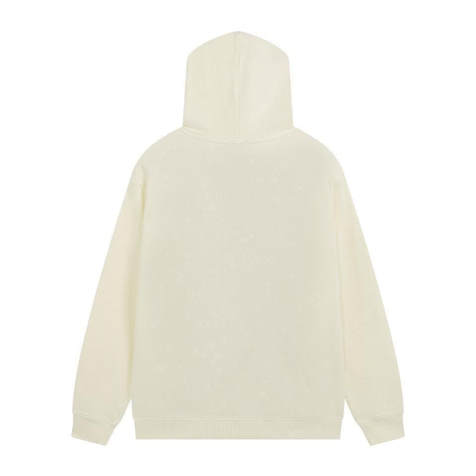 Loewe Relaxed fit hoodie in Cotton 'Beige'