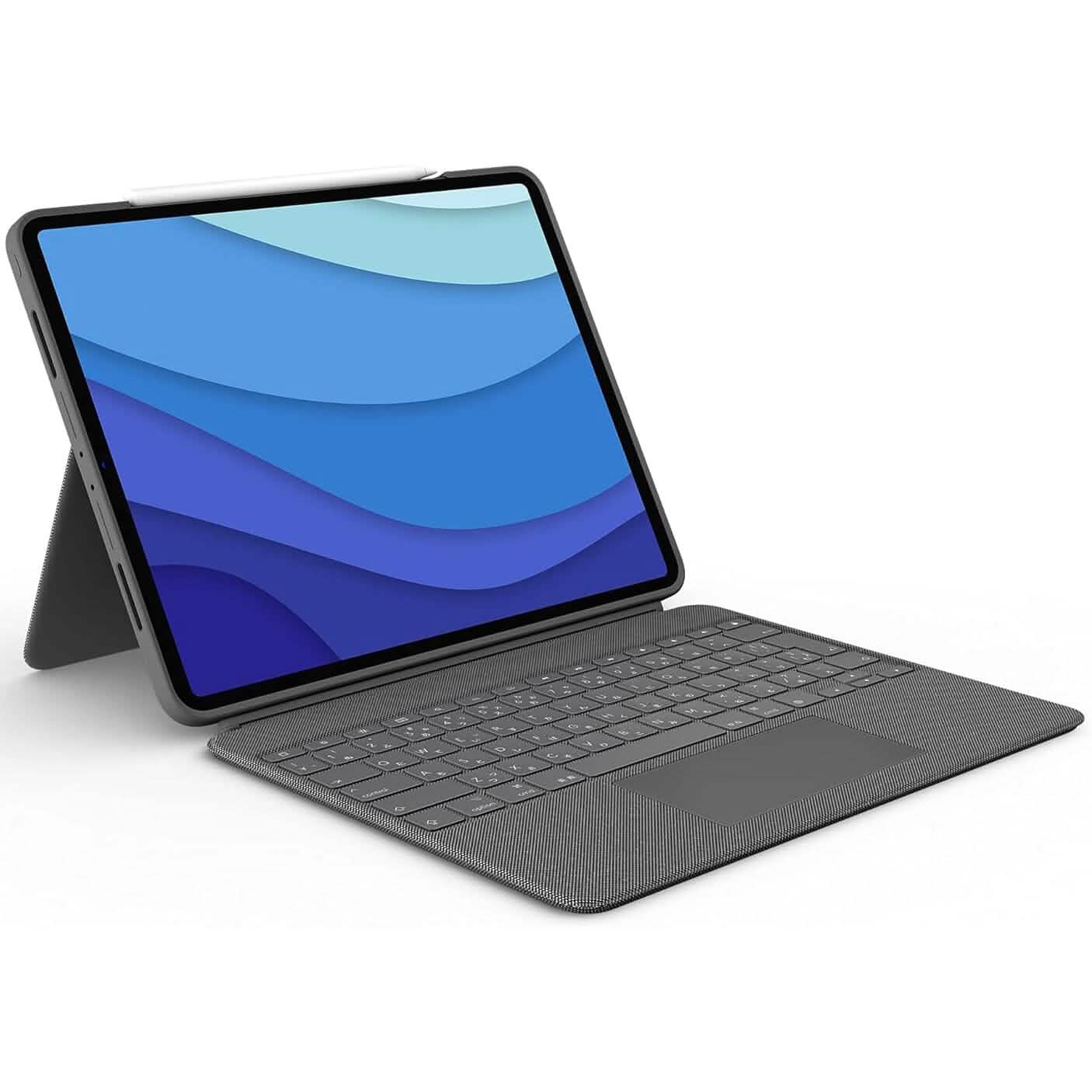 Logitech Combo Touch Keyboard Folio for iPad Pro 12.9" 5th & 6th Gen Oxford Gray