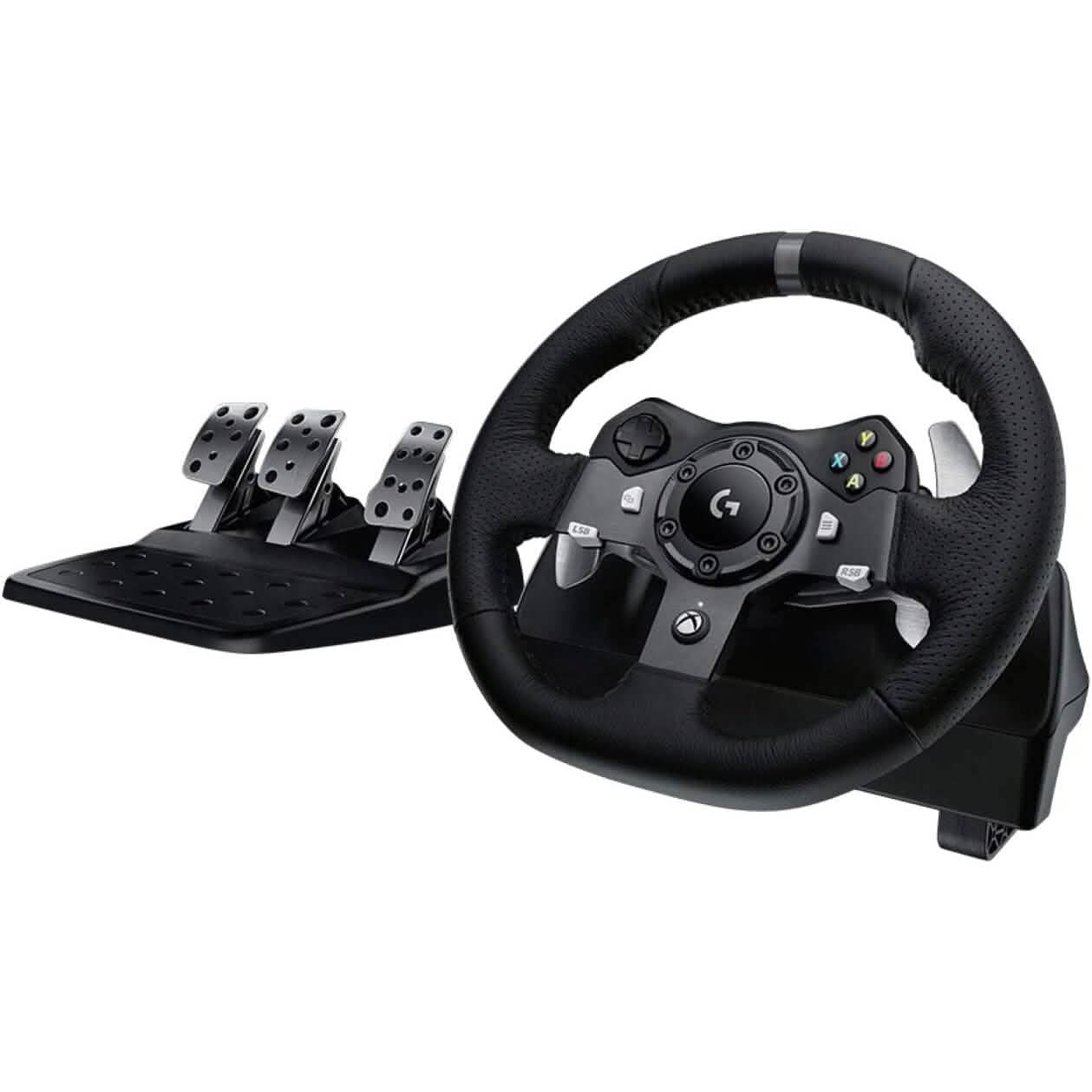 Logitech G29 Driving Force Racing Wheel and Floor Pedals (Refurbished)
