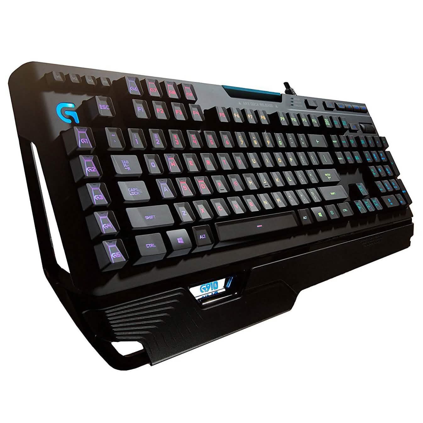 Logitech G910 Orion Spark RGB Mechanical Gaming Keyboard with Arm Rest (Refurbished)