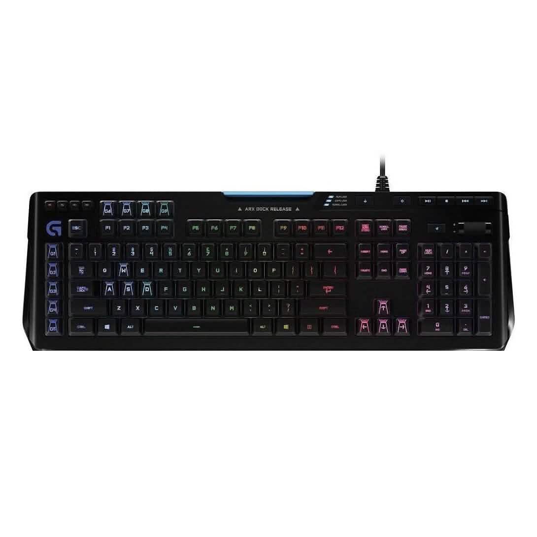 Logitech G910 Orion Spectrum RGB Gaming Keyboard (Refurbished)