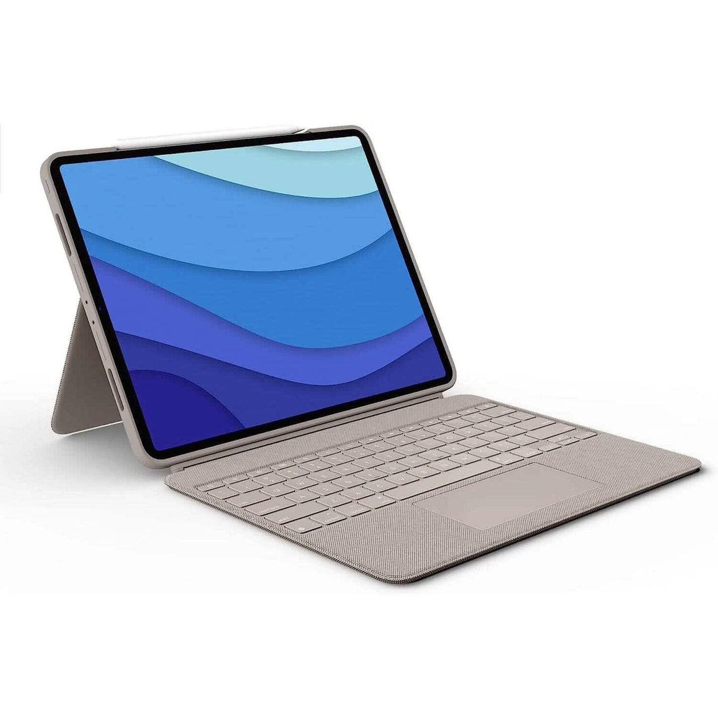 Logitech Slim Folio Bluetooth Keyboard Case for iPad (10th Generation) with Integrated Wireless Keyboard (Refurbished)
