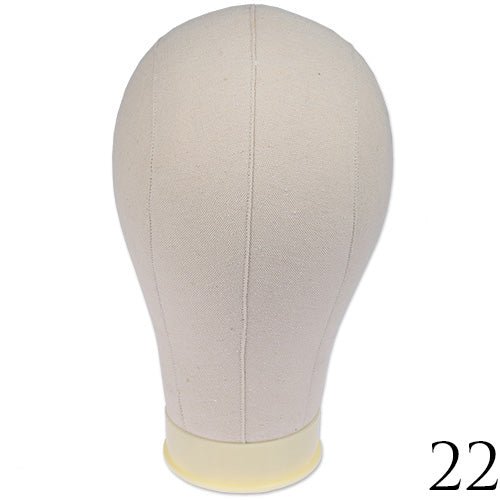C&L Looks Poly Block Canvas Head