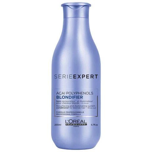 L'Oréal Professionnel Série Expert Blondifier Resurfacing & Illuminating Conditioner, 6.7 oz