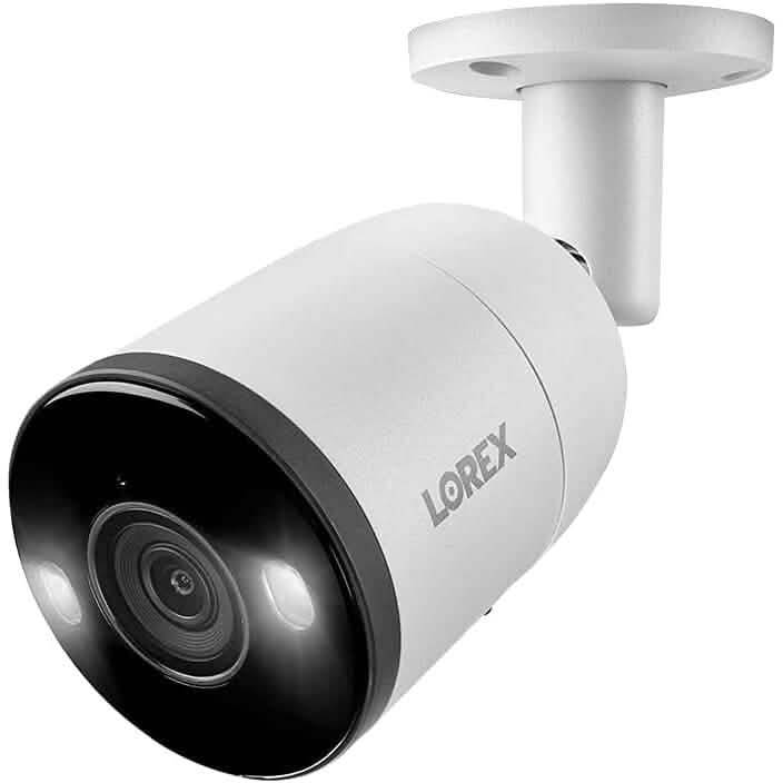 Lorex Indoor/Outdoor 4K IP Security Camera (Refurbished)