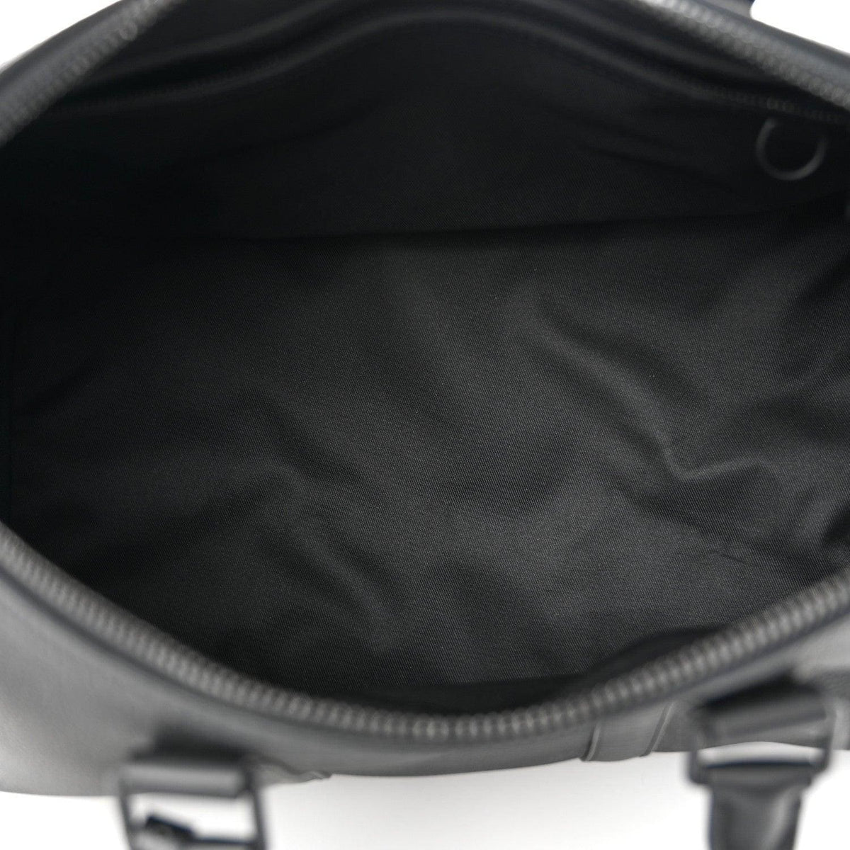 Louis Vuitton Grained Calfskin Aerogram Keepall Bandouliere 40 Black