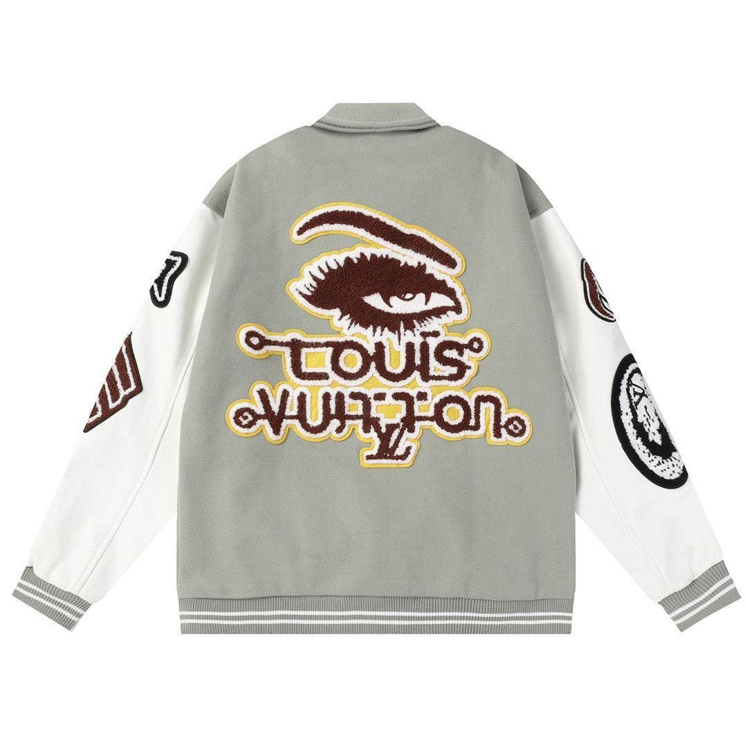 LOUIS VUITTON X KIDSUPER STUDIOS - VARSITY JACKET