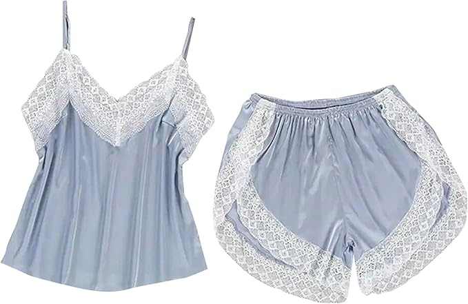 Women's Babydoll Lingerie Women's Silk Babydoll Cami - Sleeveless Lingerie Nightwear