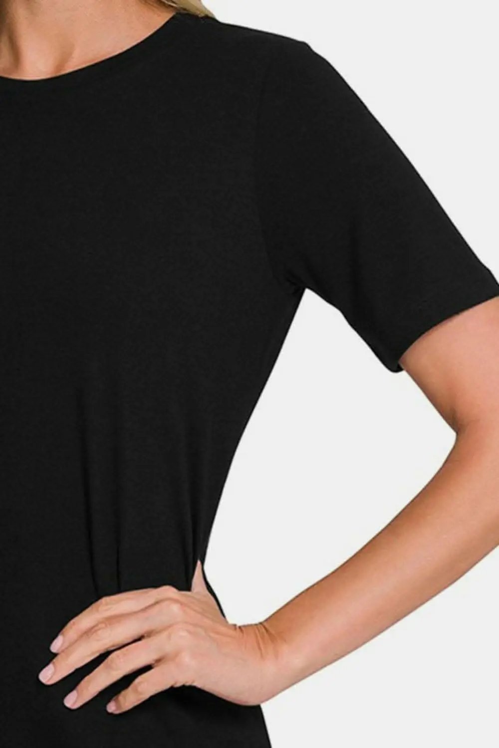 Women's T-Shirt Comfort Everyday Basic - Crew Neck