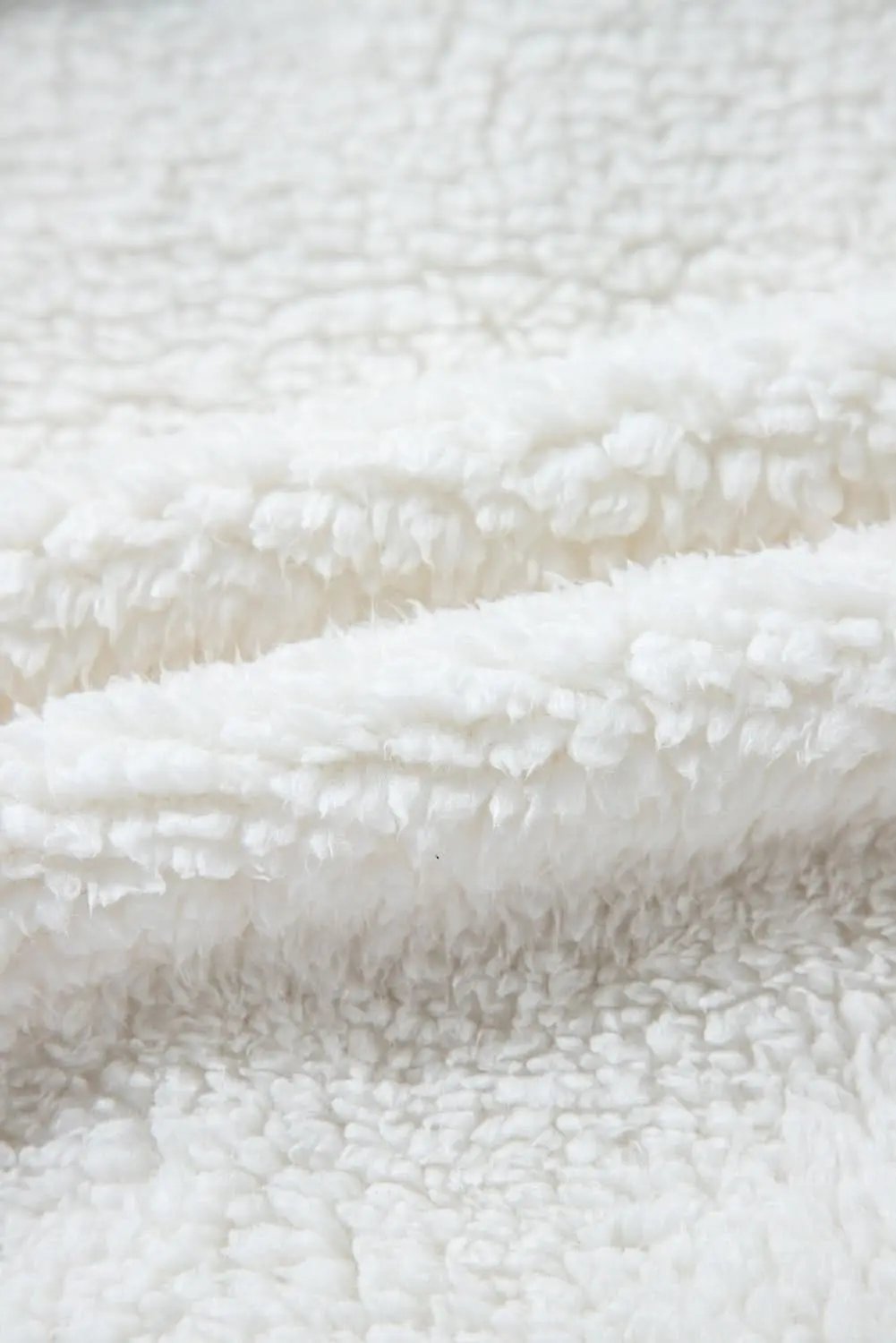 Pants Love Salve Beige Faux Fur Lapel Jacket - Outerwear/Jackets