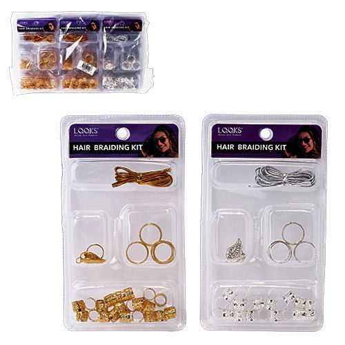 LQQKS Braid Tube & Rope Set with PVC Case