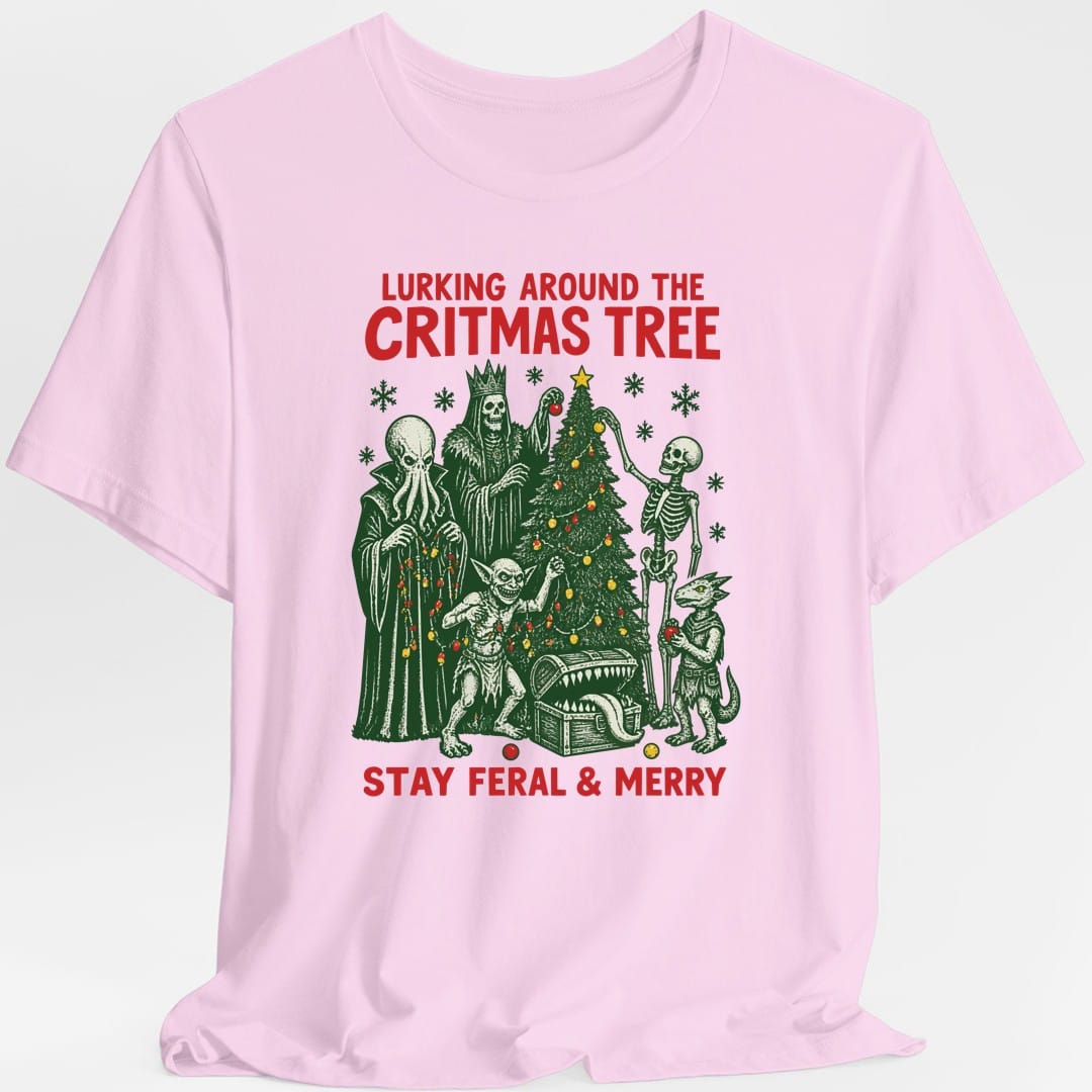 Lurking Around the Critmas Tree T-Shirt
