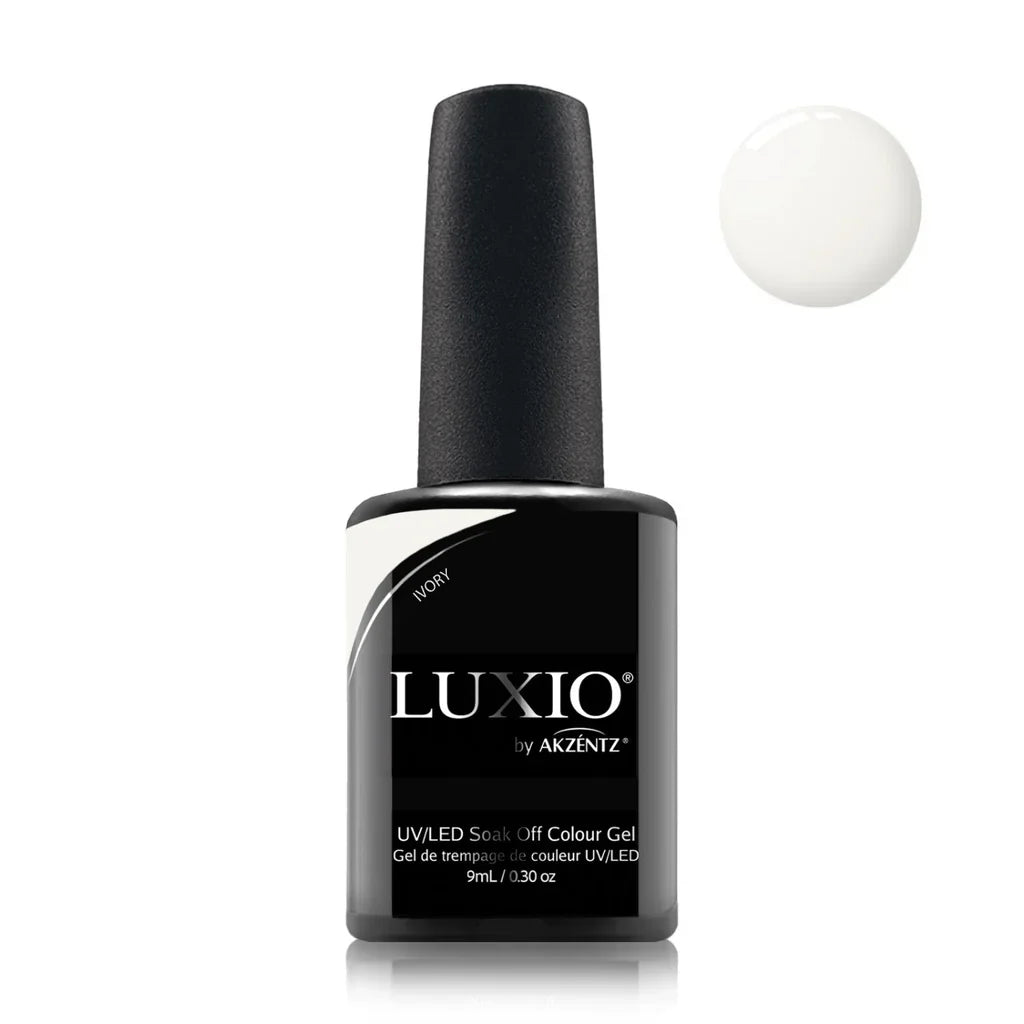 Luxio - Gel Polish Ivory, 15ml