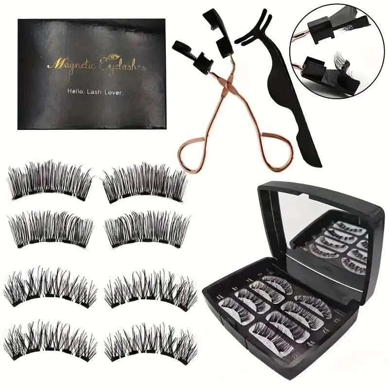 Magnetic Eyelashes - 7 Times Adhesion Force