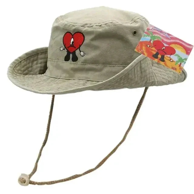 Chic Embroidered Travel Hat