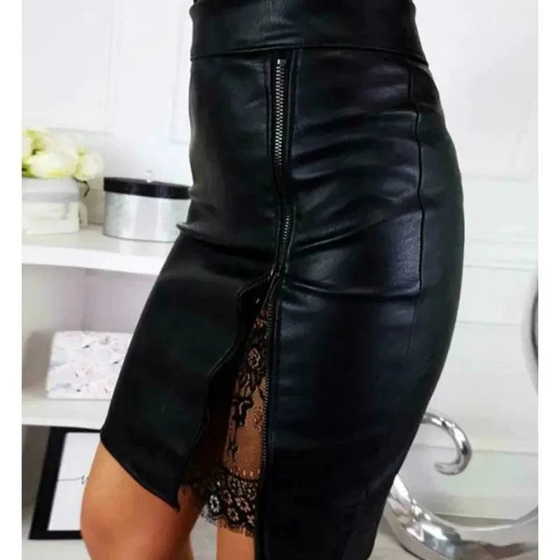 Chic Lace Mini Skirts