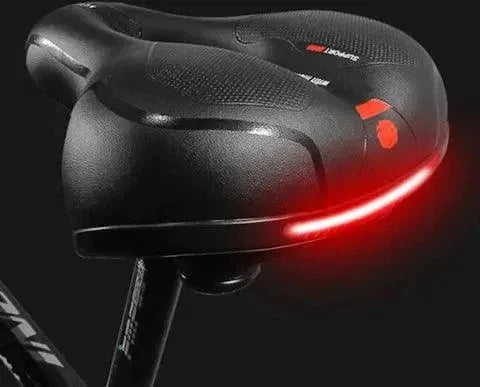 Cloud Comfort Bike Saddle - Ultimate Cloud-Like Cushion for Unmatched Riding Bliss
