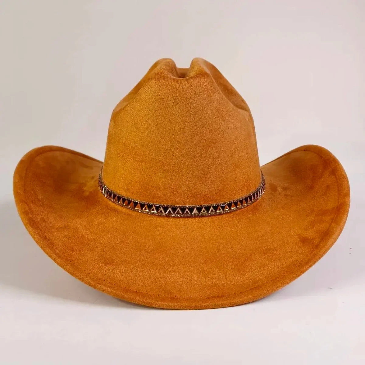 Premium Suede Cowboy Hat for Stylish Men and Women - Ideal for Outdoor Festivities
