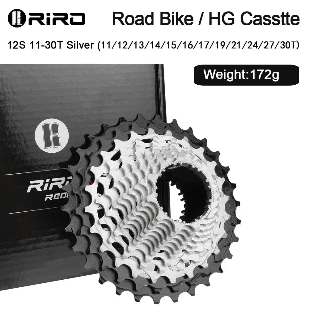 RIRO Ultra-light Hollow Freewheel: Unleash Your Cycling Potential 🚴🏼♂️🔥