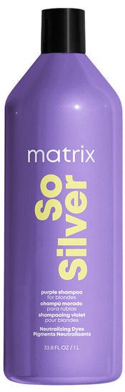 Matrix Total Results Color Obsessed So Silver Shampoo – 33.8 oz