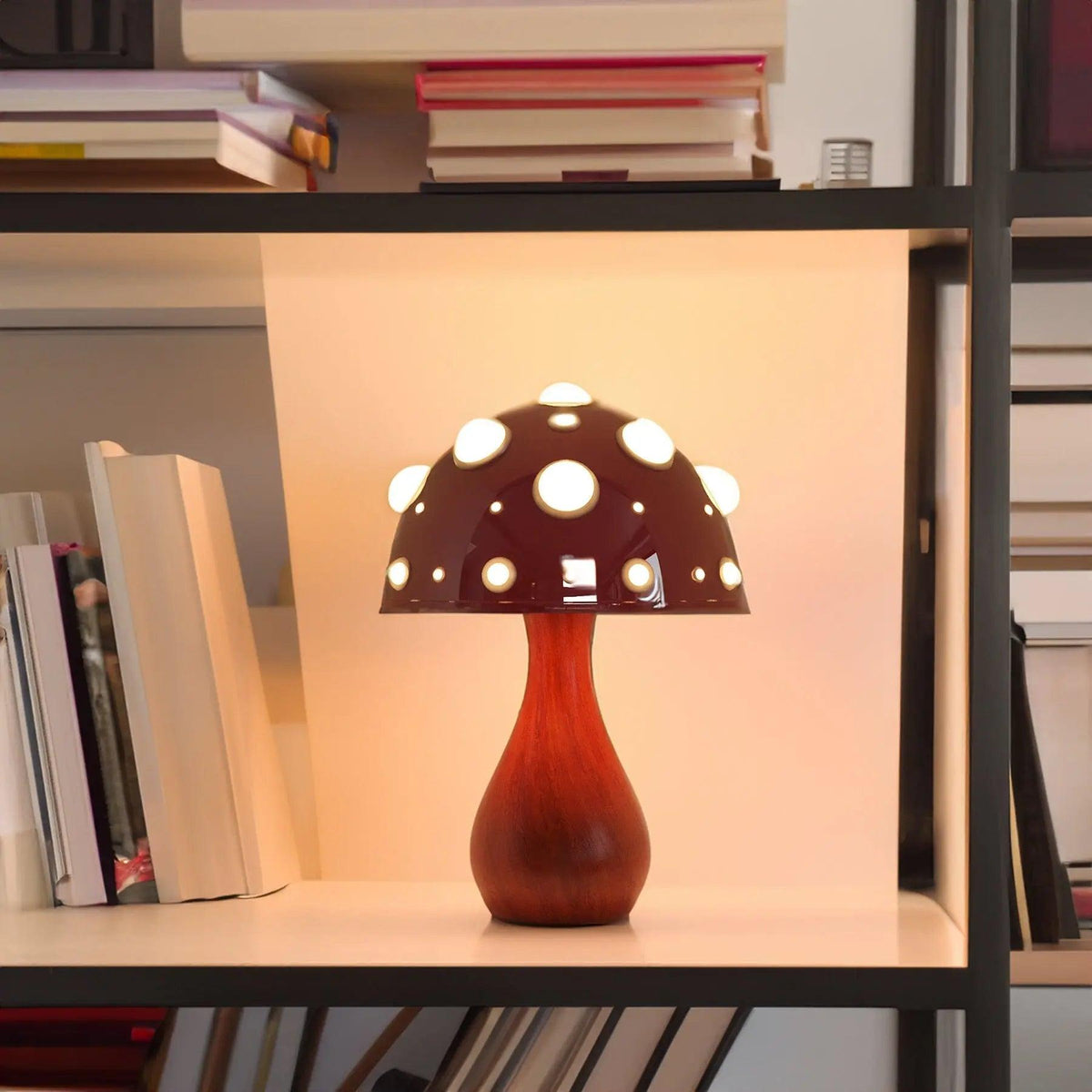 Matsutake Mushroom LED Table Lamp Cordless/Corded