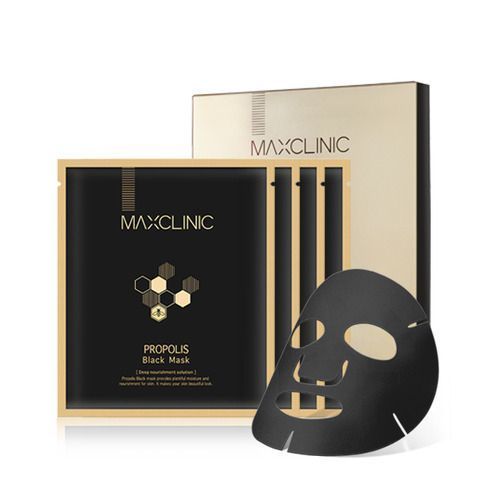 MAXCLINIC Propolis Black Mask 20g X 4ea