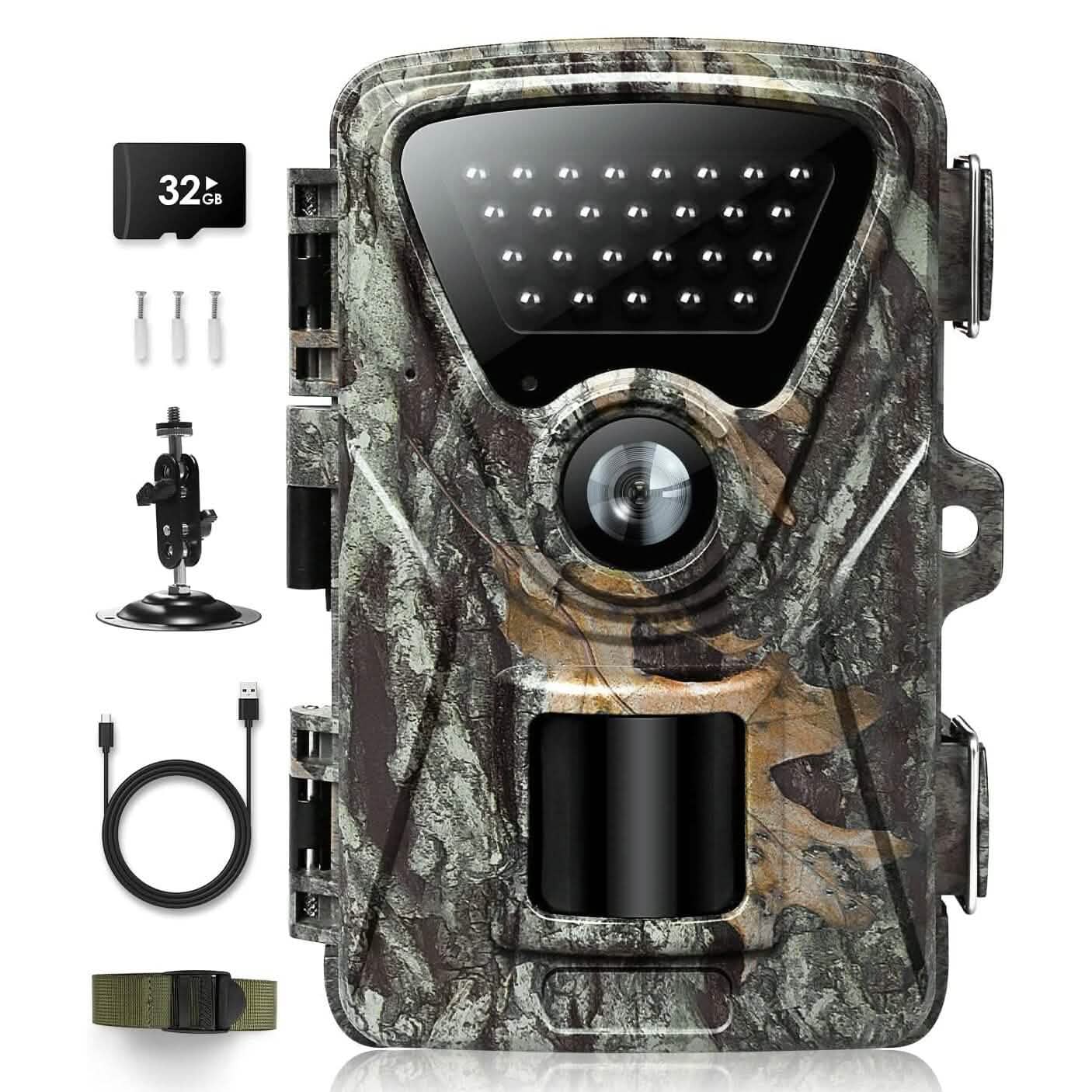 MAXDONE Trail Camera Hunting Camera Game (Refurbished)