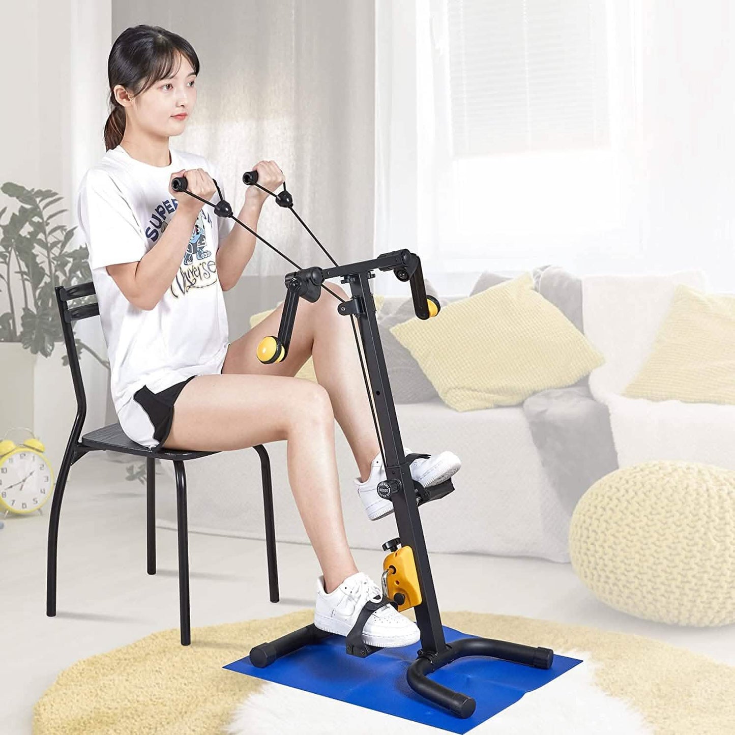 Maxkare MK-4009 Arm Leg Pedal Exerciser Machine
