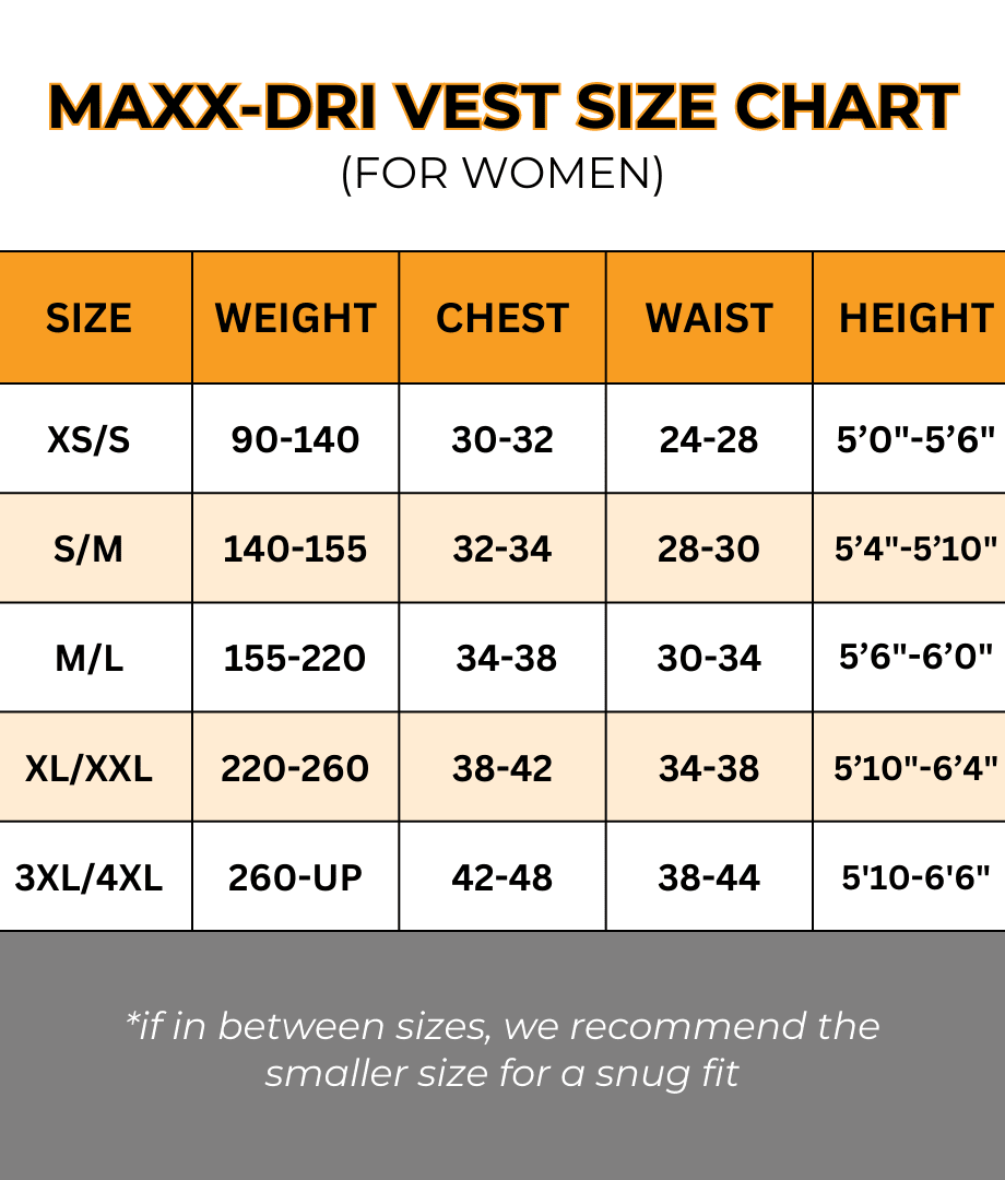Maxx-Dri Vest Advanced