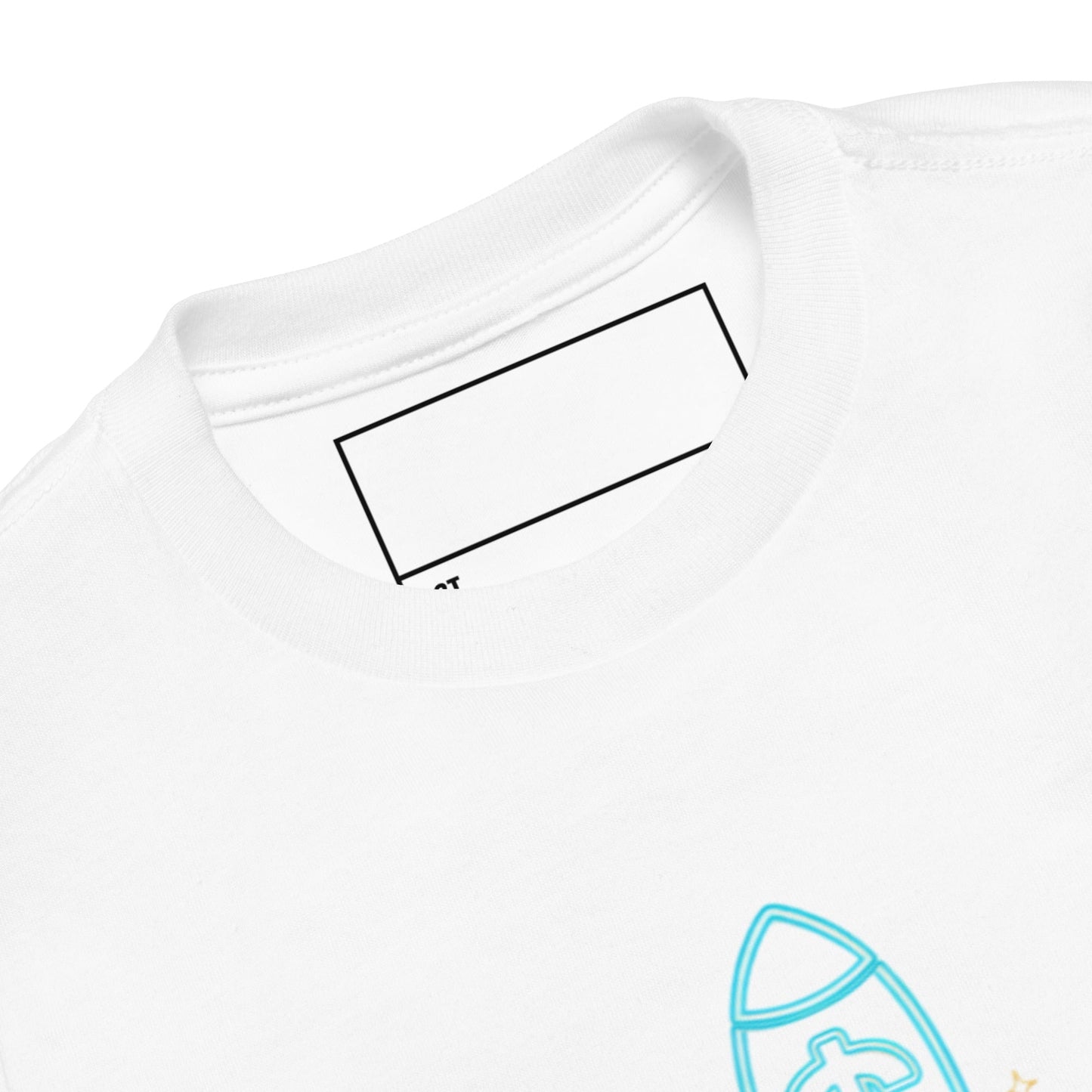 MDB Co. Dream To A Million Camiseta de manga corta unisex de neón para niños pequeños