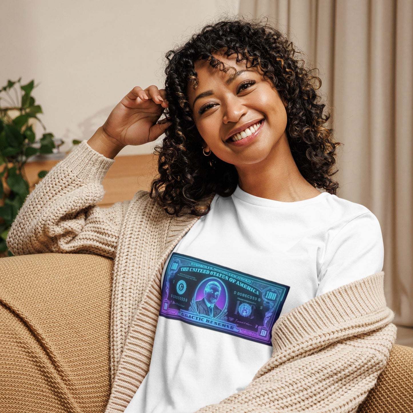 MDB Co. Galactic Reserve Women's Relaxed T-Shirt
