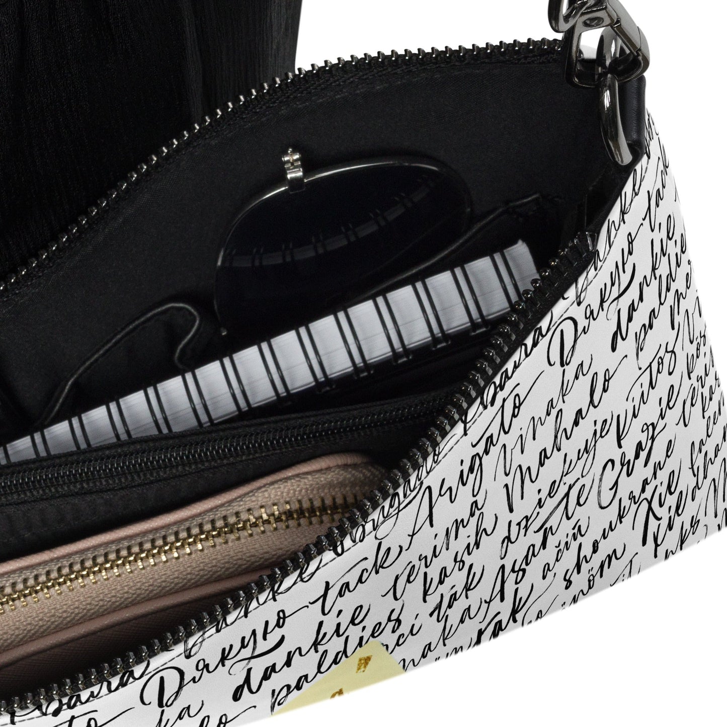 MDB Co. Magnetic Gratitude Crossbody bag
