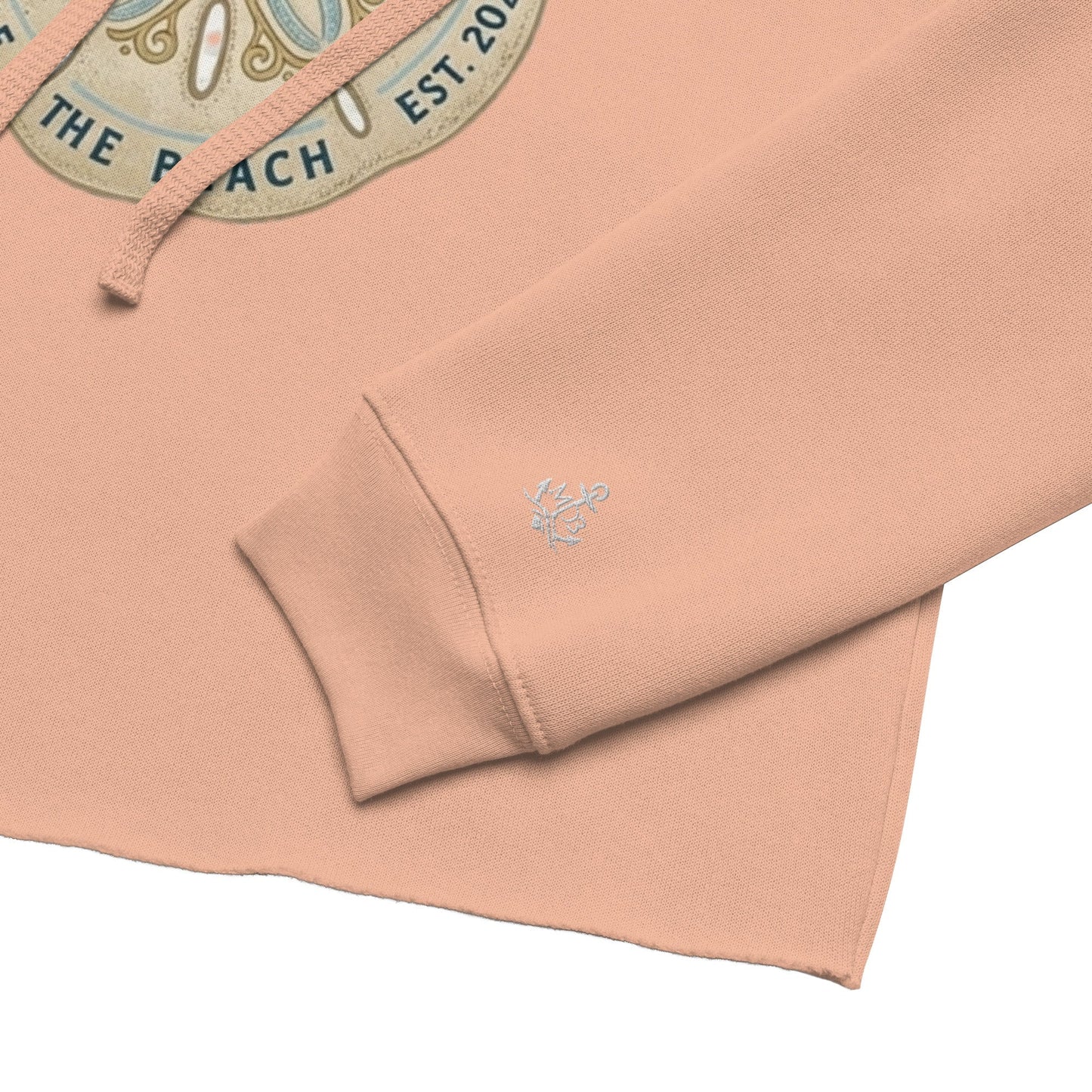 MDB Co. Sudadera Corta con Capucha Million Sand Dollar