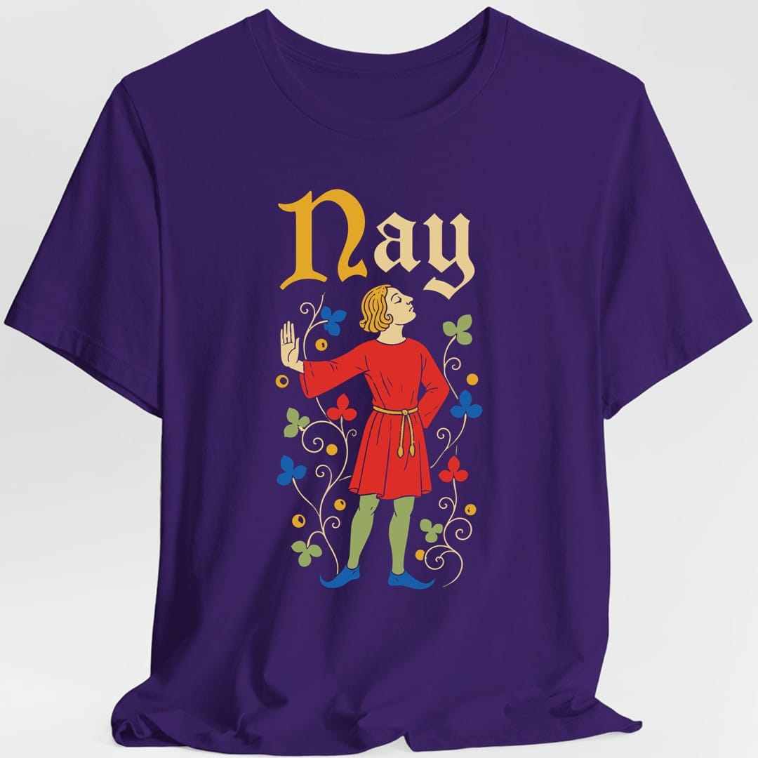 Medieval Nay T-Shirt
