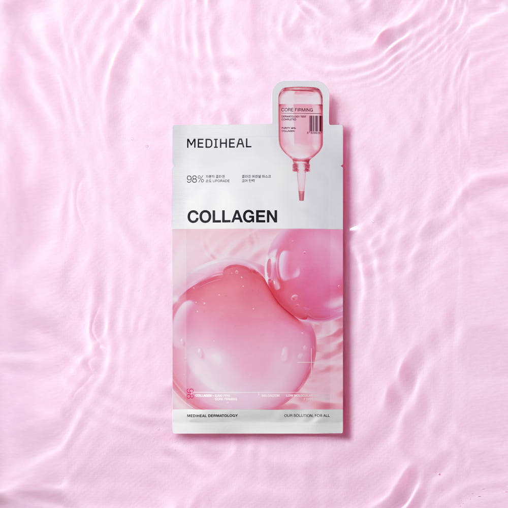 MEDIHEAL Collagen Essential Mask Sheet Core Firming 10P