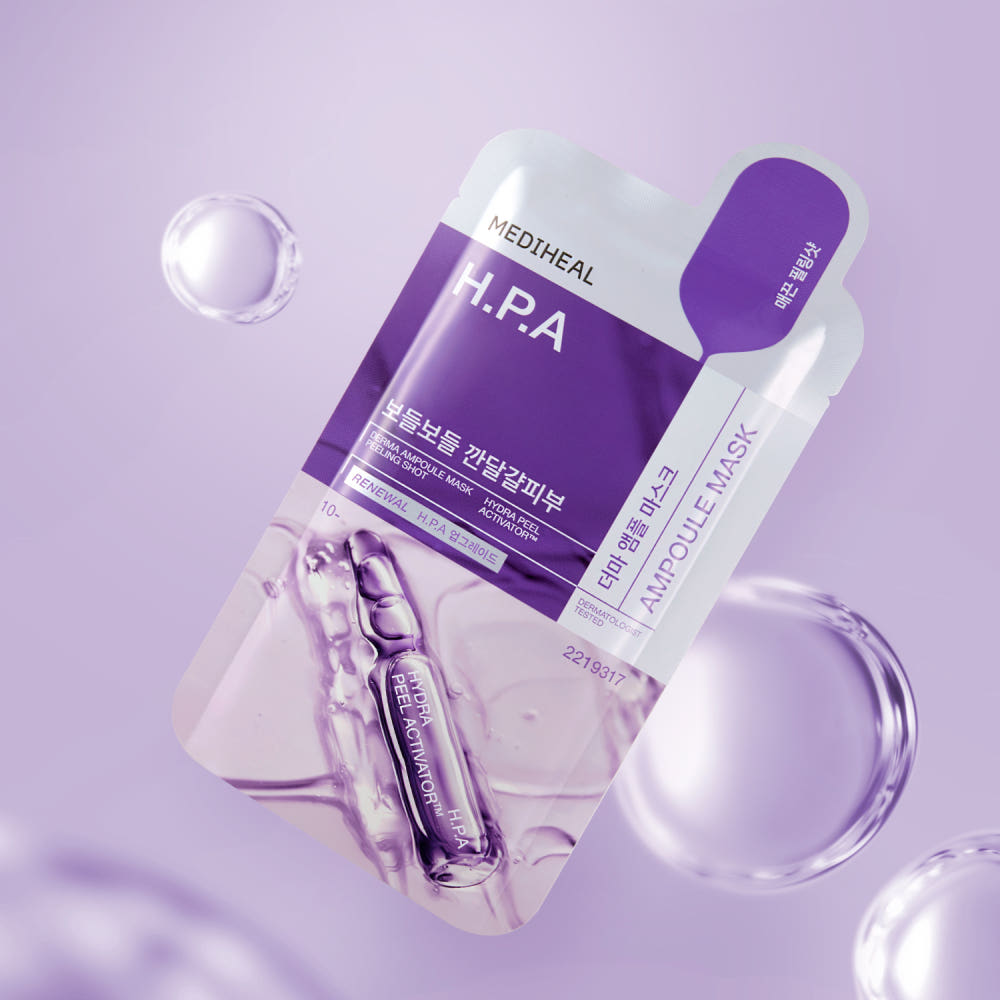 MEDIHEAL Derma Ampoule Mask H.P.A 26ml X 10ea