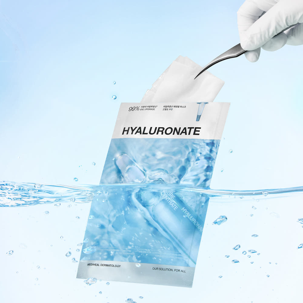 MEDIHEAL Essential Mask Hyaluronate 24ml X 10ea