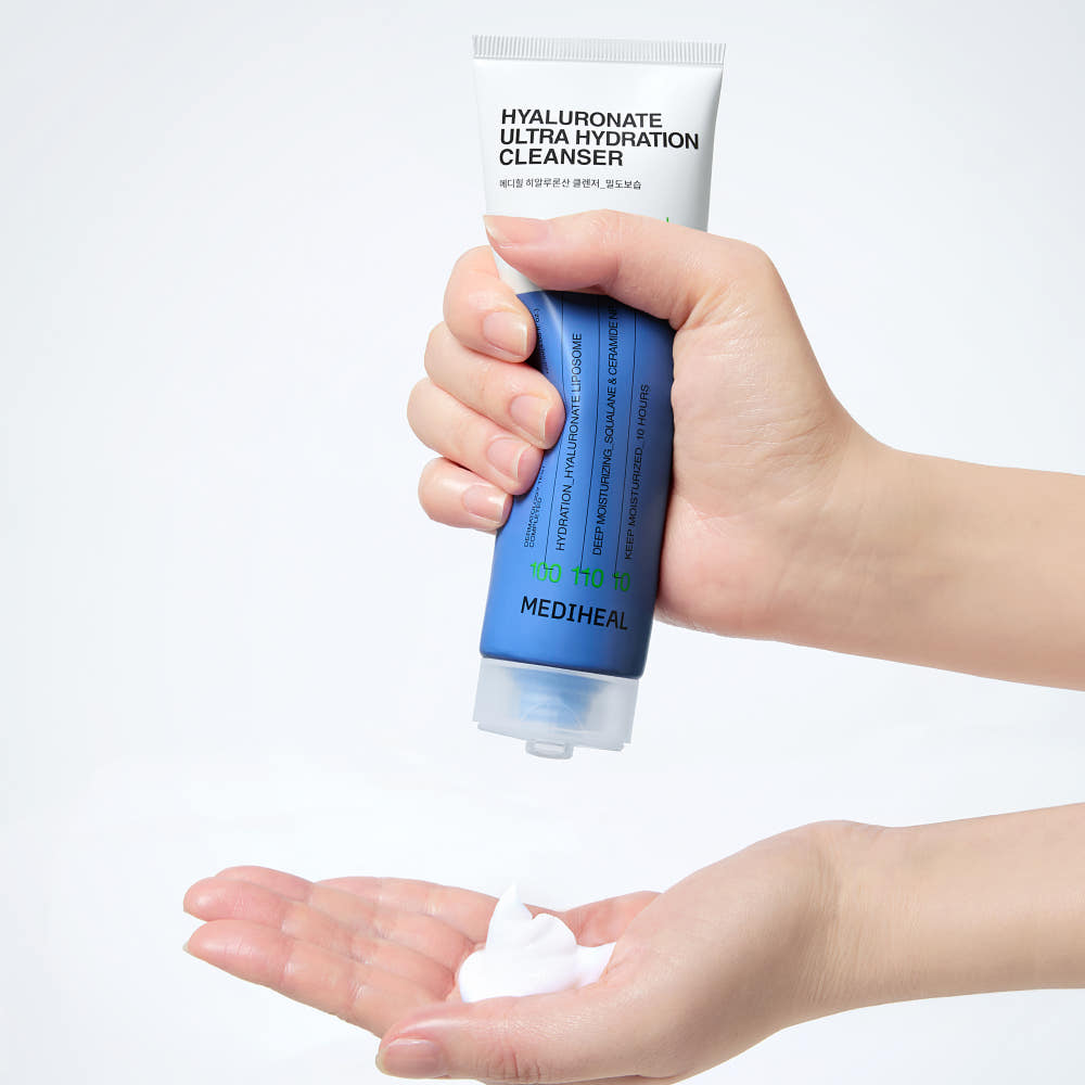 MEDIHEAL Hyaluronate Ultra Hydration Cleanser 120ml