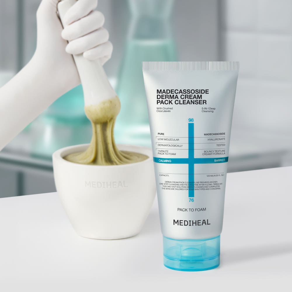 MEDIHEAL Madecassoside Derma Cream Pack Cleanser 50ml