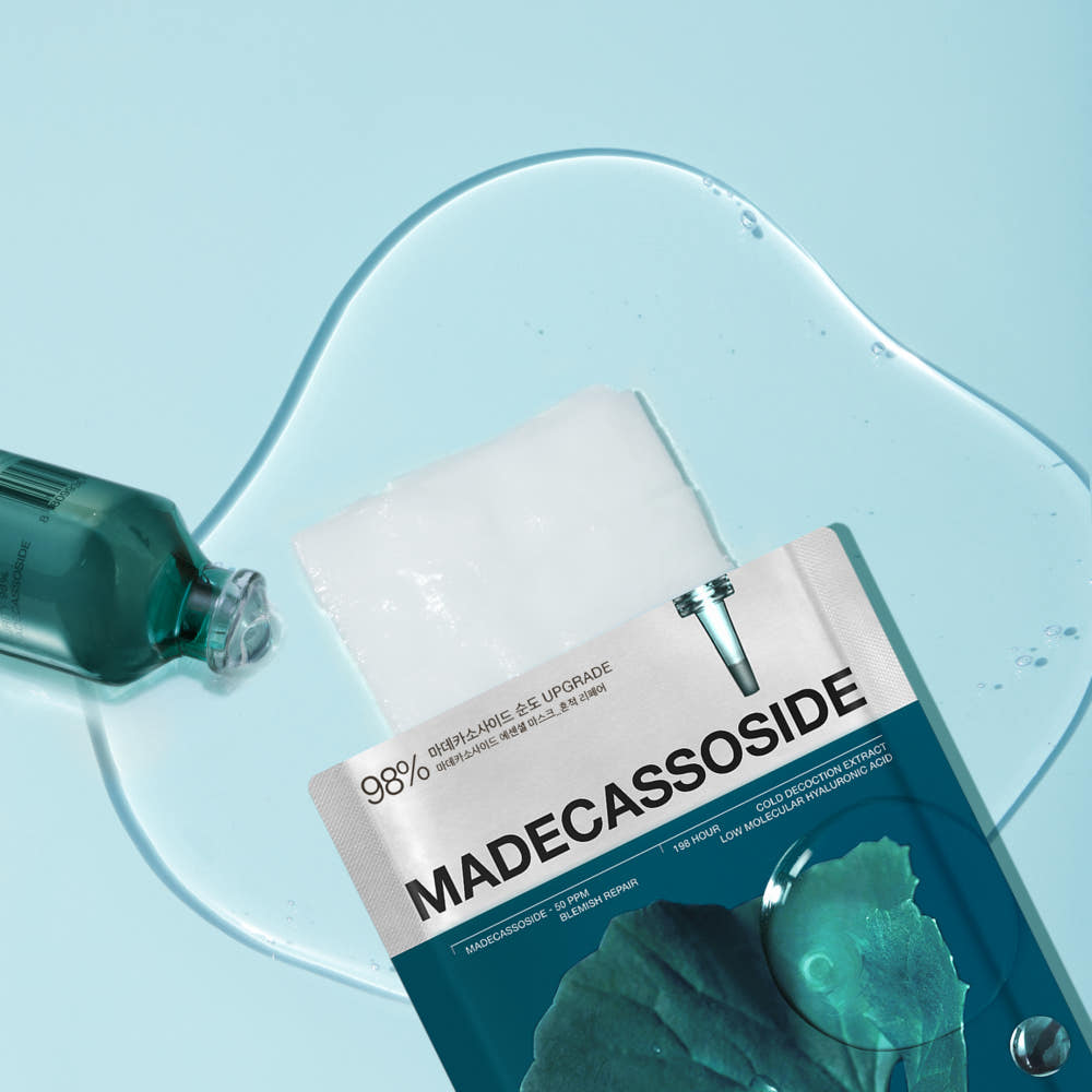 MEDIHEAL Madecassoside Essential Mask Blemish Repair 24ml X 10ea