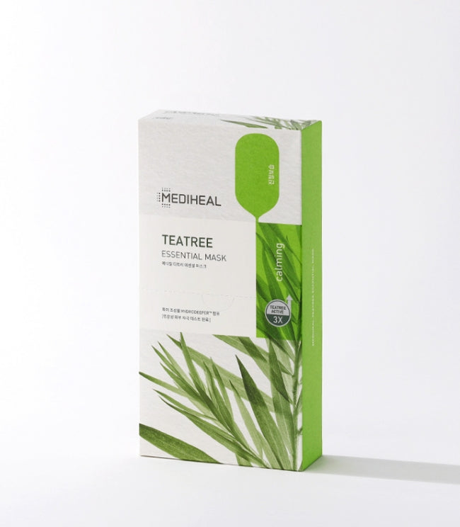 MEDIHEAL Tea Tree Care Solution Essential Mask 24ml X 10p